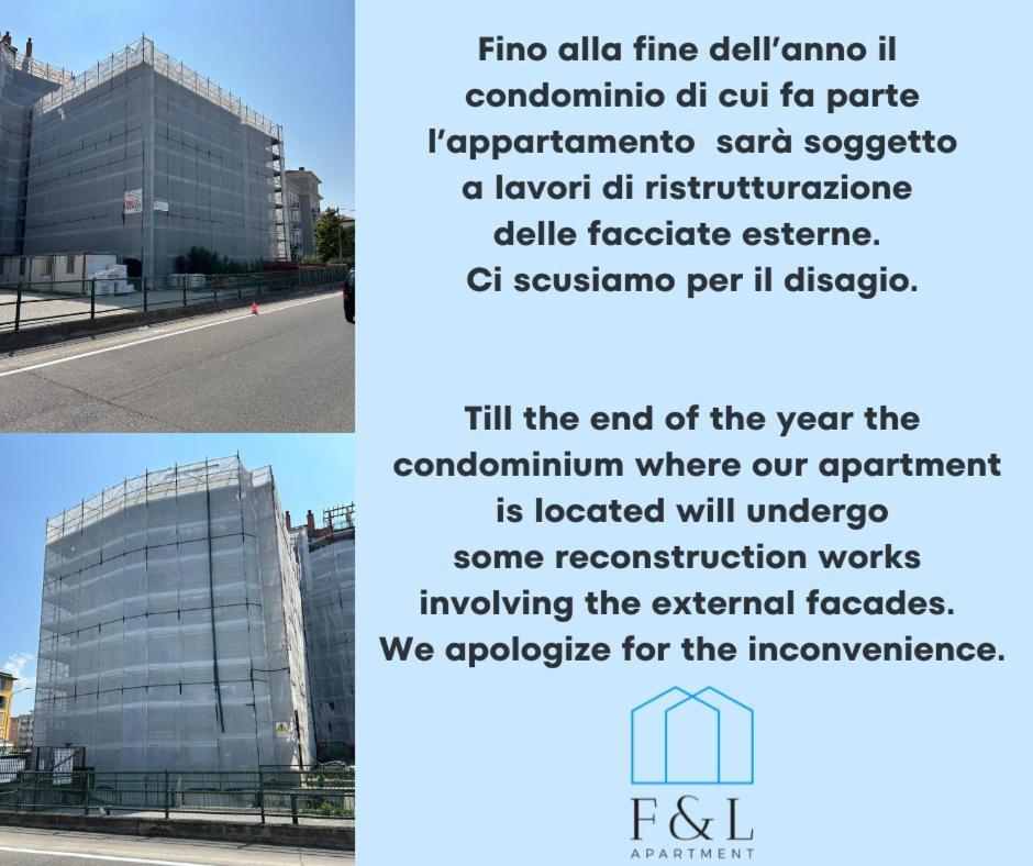 Appartamento Ospedale Civile 4 - F&L Apartment Brescia Zewnętrze zdjęcie